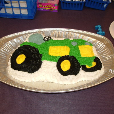 Tractor Cake