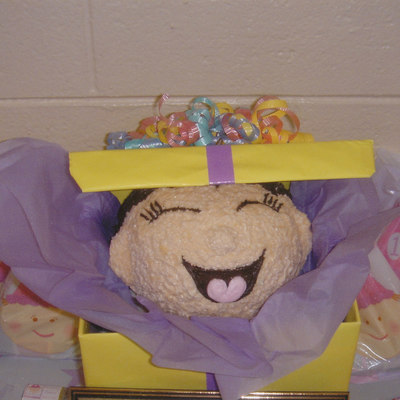 Baby Head Present
