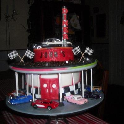 50's Drive In Diner
