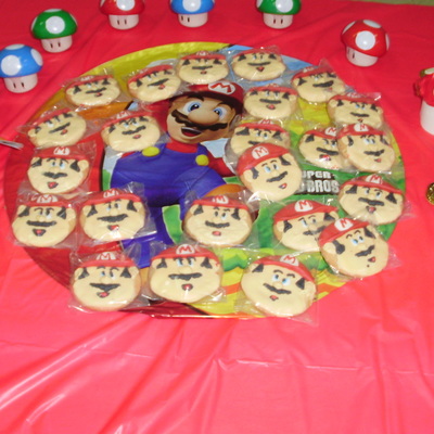 Super Mario Cookes