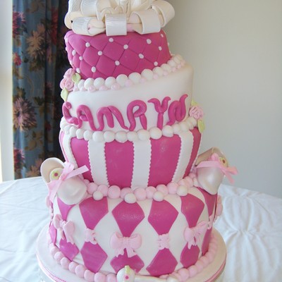 Topsy Turvy Baby Shower