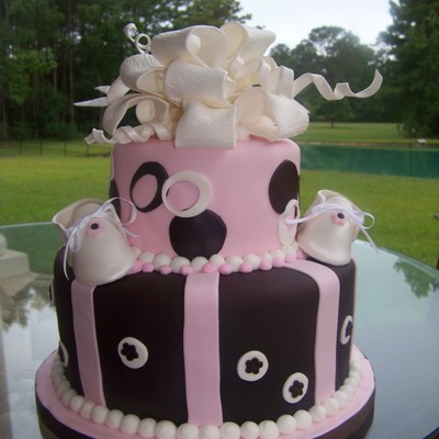 Baby Shower Cake