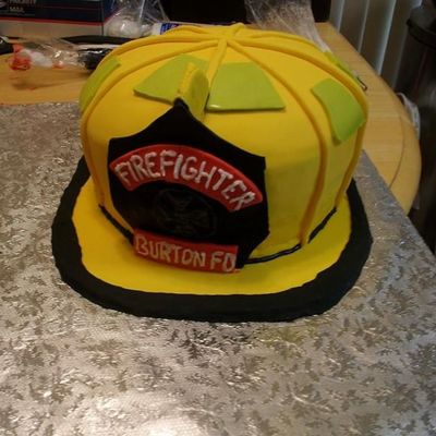 Fire Helmet 3D