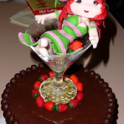 Strawberry Shortcake Grown Up