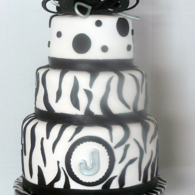 Black & White Zebra