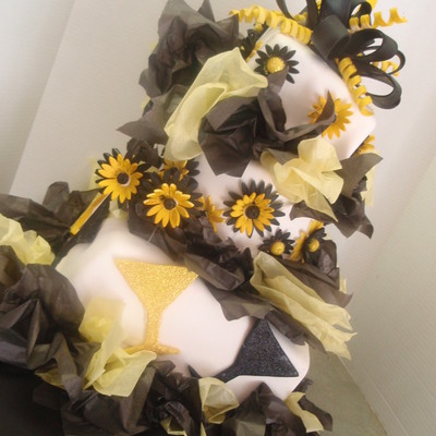 Daisy And Martini Topsy Turvy