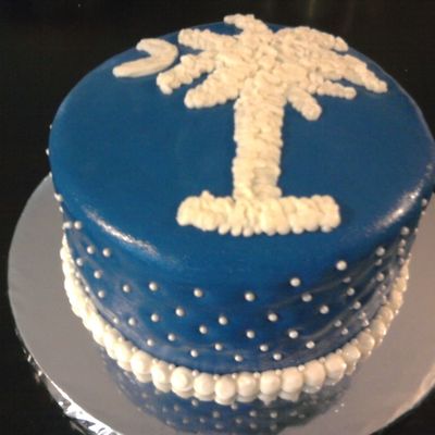 South Carolina Palmetto Tree