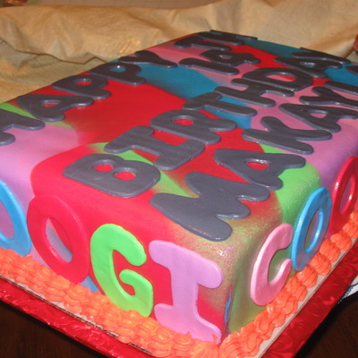 Makayl's Birthday Cake