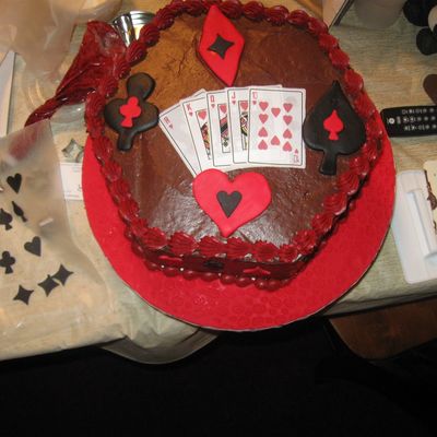 Cake For A Card Party