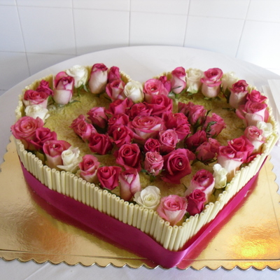 Grand Parents 50Th Anniversary Cake