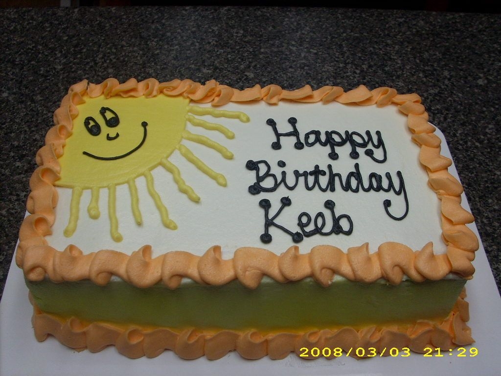 Sunshine Cake
