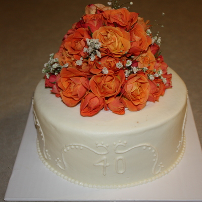 Real Roses For A Birthday Girl