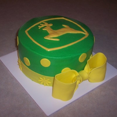 John Deere For A Girl