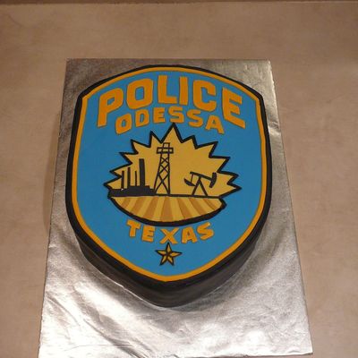 Odessa Police Department Badge