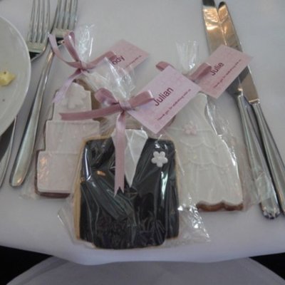 Wedding Cookie Placecards