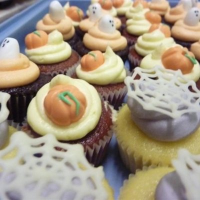 Halloween Mini Cupcakes