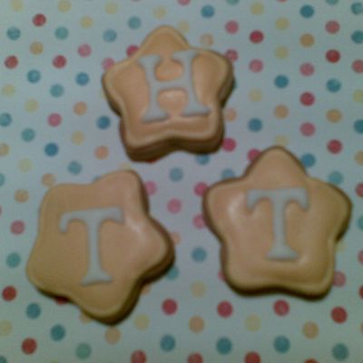 Random Little Stars With Random Letters