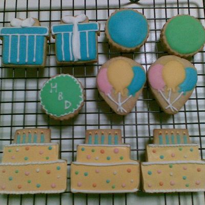 Birthday Cookies
