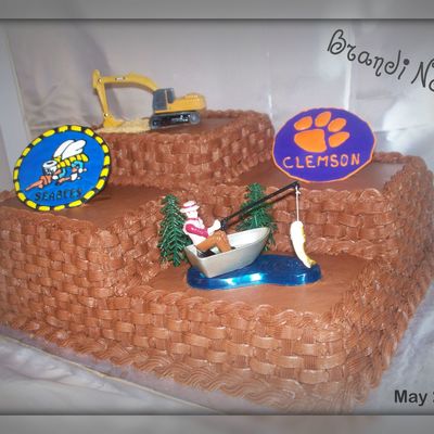 All Chocolate Grooms Cake