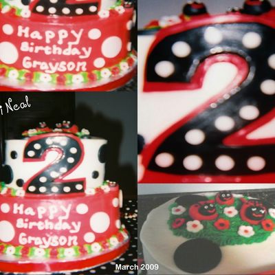 Polka Dotted Ladybug