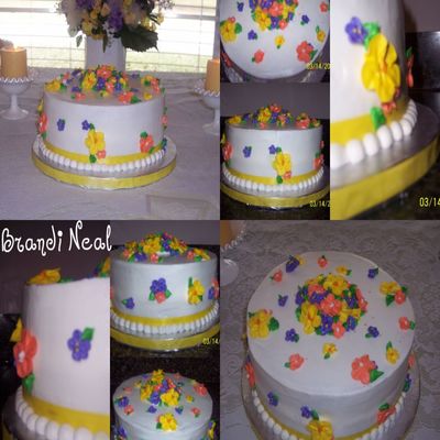 Bridal Shower Flower Bouquet