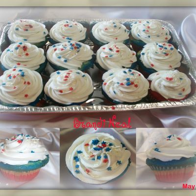 Patriotic Cupcakes