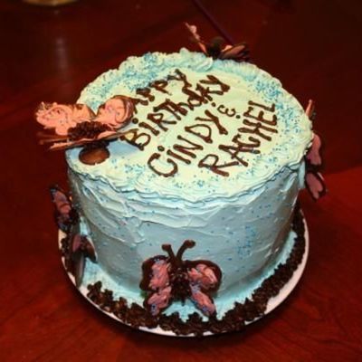 Butterfly Cake