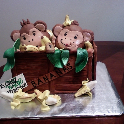 Monkey Cake