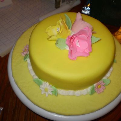 Fondant Gumpaste Cake