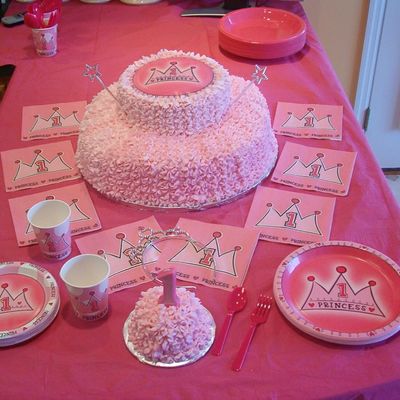 Princess Birthday Cake