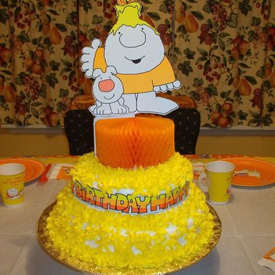 Ziggy Birthday Cake