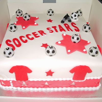 My Son's 10Th Birthday Cake