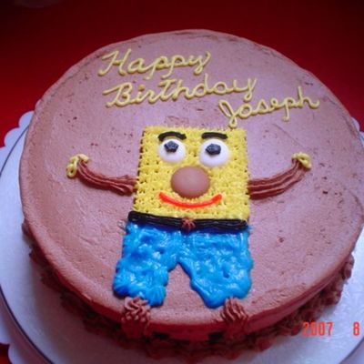 Grandson Birhtday Cake