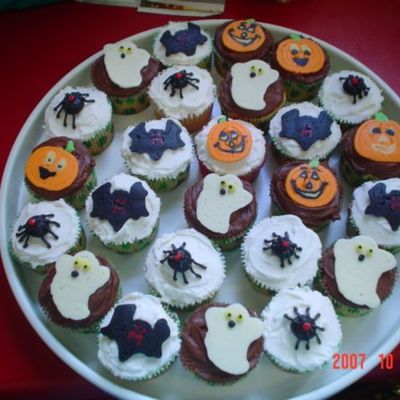 Halloween Cupcakes