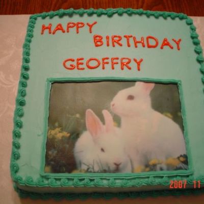 Geoffrey's Bunnies