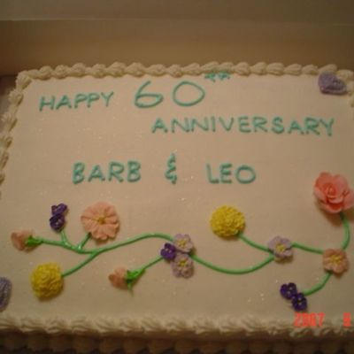 Anniversary Cake