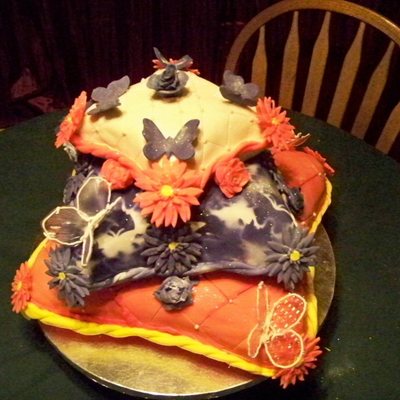 Butterfly Pillow Cake