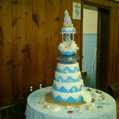 My Daughter's Wedding Cake