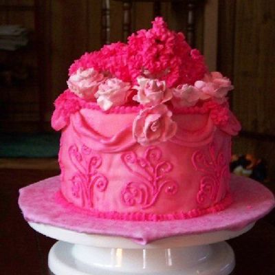 My Niece's Birthday Cake