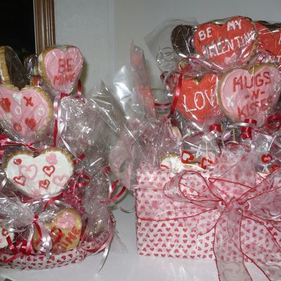 Cookie Bouquets For My Dad To Give To Friends