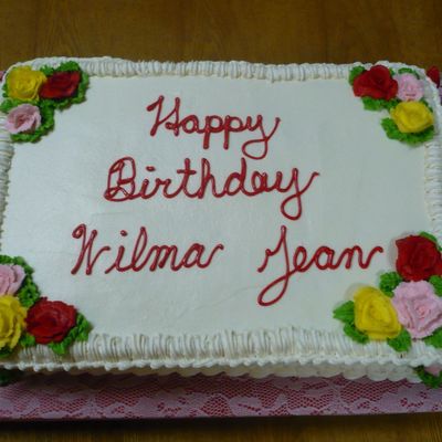 3Rd Of 3 Cakes For Wj's Birthday