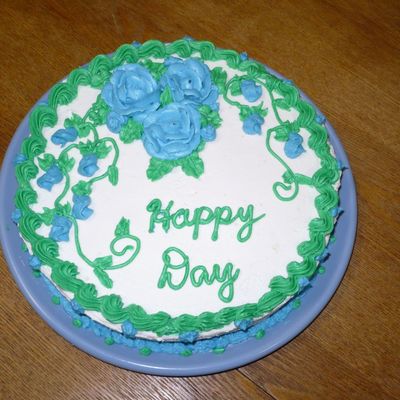 Just Because Practice Cake