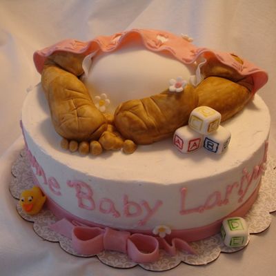 Baby Butt Cake