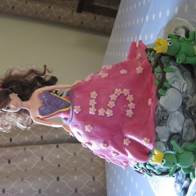 Princess Doll Cake