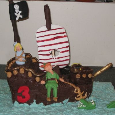 Peter Pan Cake