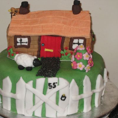 Housewarming Cake