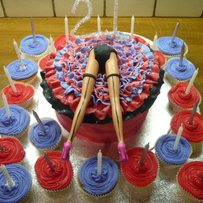 Can-Can Cake