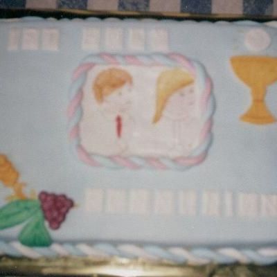 Square Sponge 1St Holy Communion