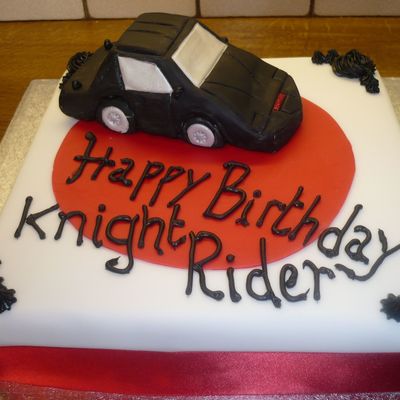 Birthday Cake - Knight Rider