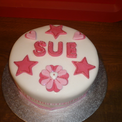 Birthday Cake For Sue !